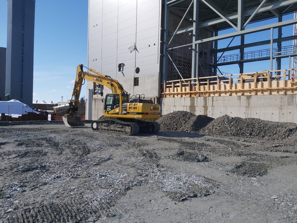 Industrial construction