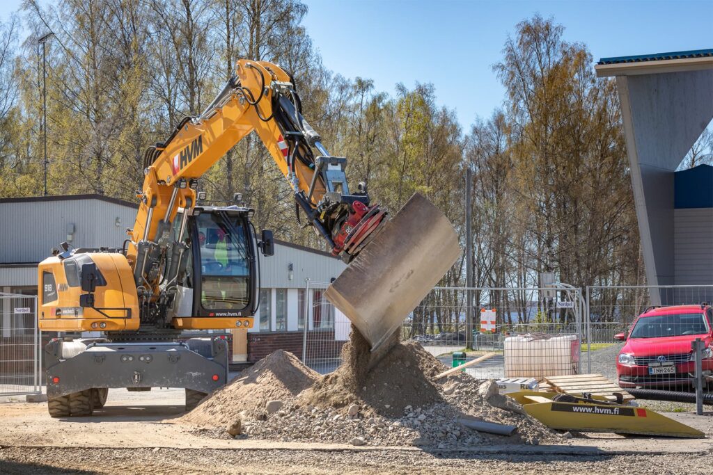 Municipal engineering and road construction