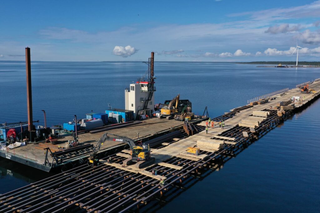 Työsiltojen rakentaminen