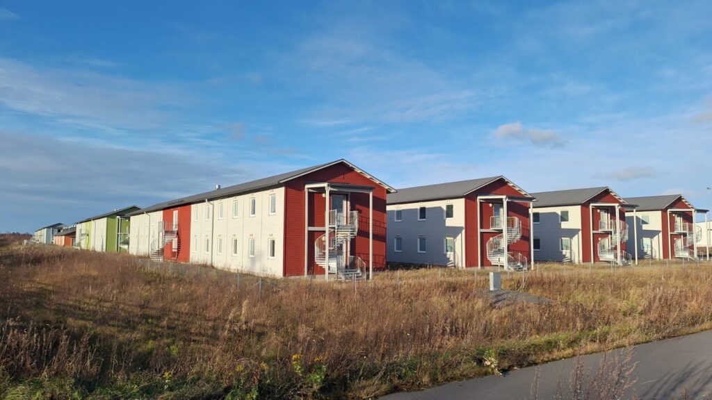 HVM Infra toimittaa Fortumille energiatehokkaan majoituskylän ja laajan infrauudistuksen Loviisaan