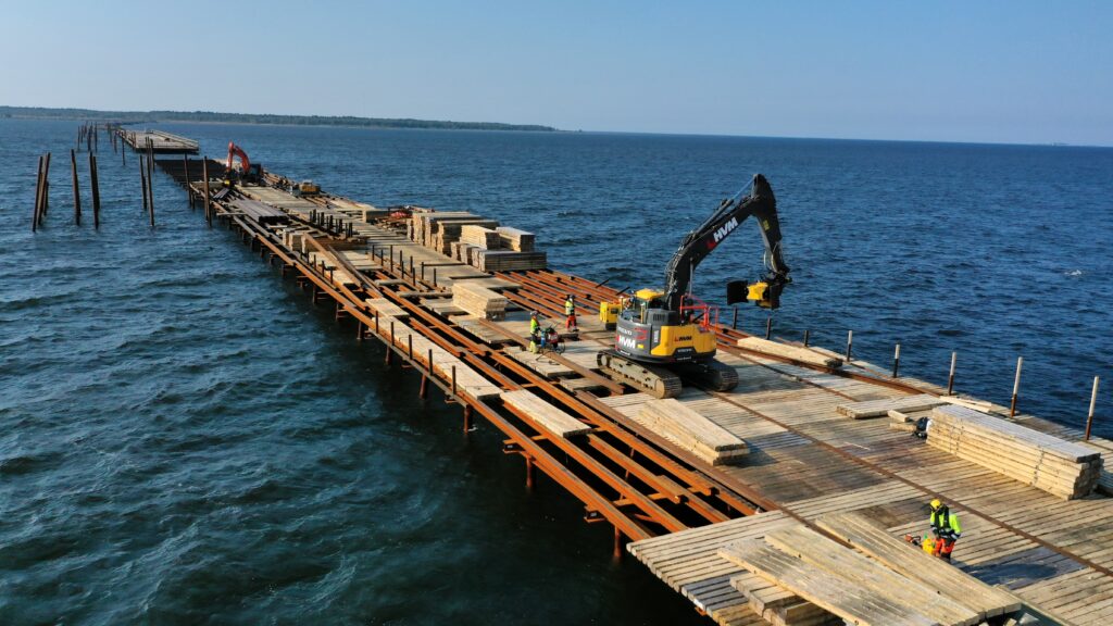 Markstödjande strukturer