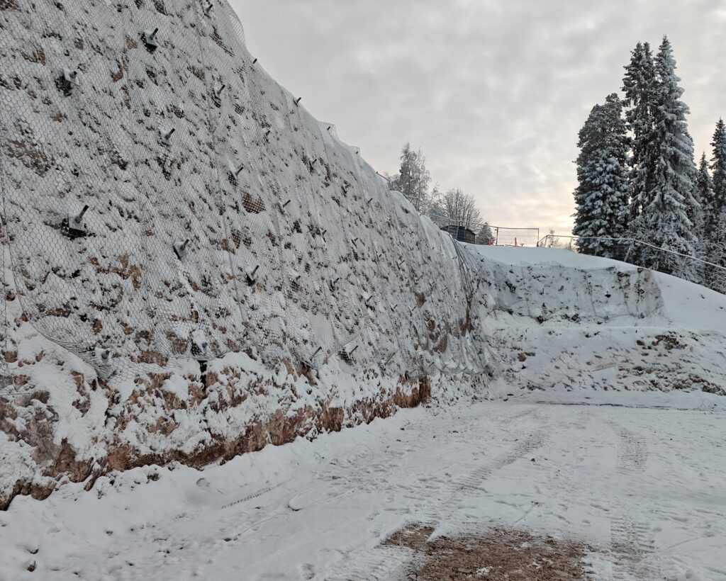 Stenbrytning och bergbyggnad