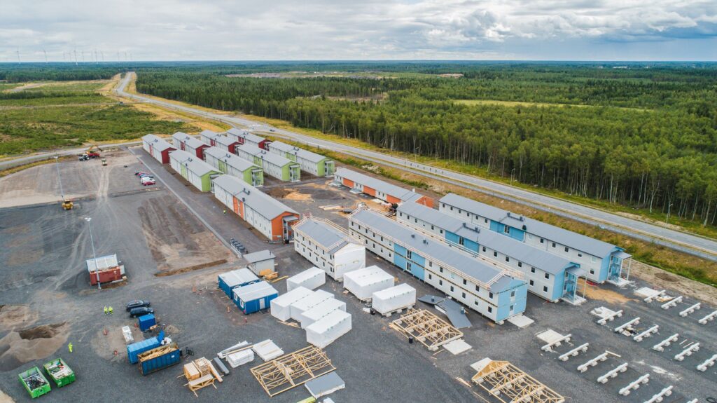 HVM Infra purki Suomen suurimmat siirrettävät tilat