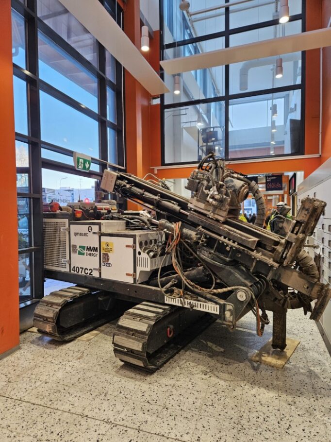 Porapaaluja mataliin tiloihin