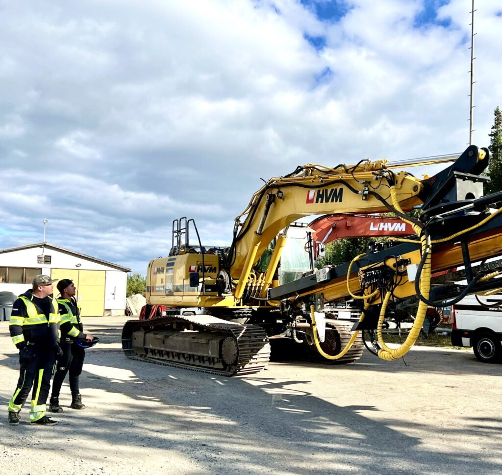 Porausliiketoiminta käynnistyi